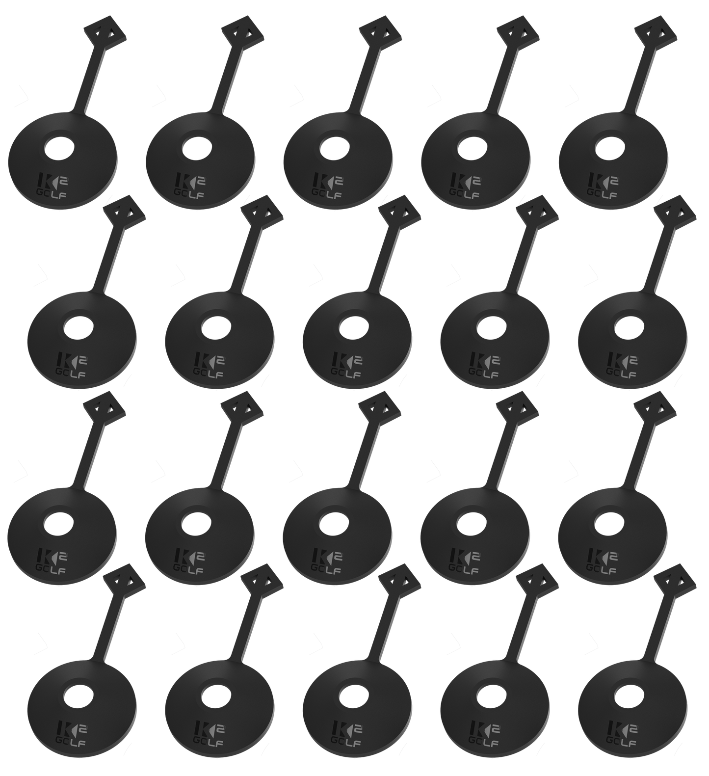 LEGACY (GEN 3) #2 TEES (20-PACK and 100-PACKS)