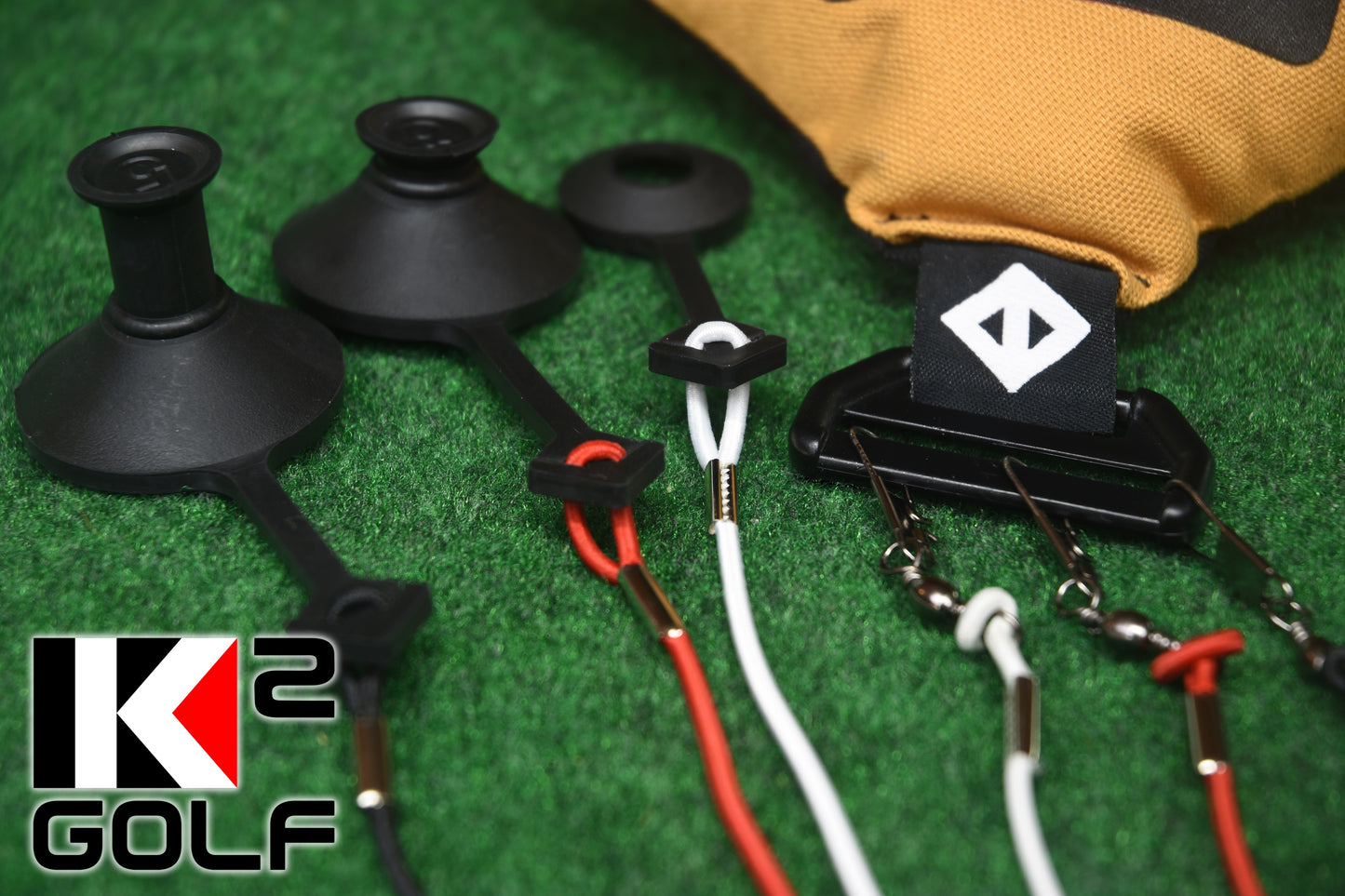 BUNDLE STANDARD SET (#1 - #8) & TETHER PACK (Anchor, 8 Bungee Cords and 8 Swivel Clips)