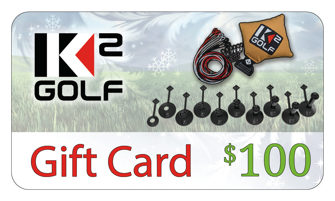 K2 GOLF Gift Card