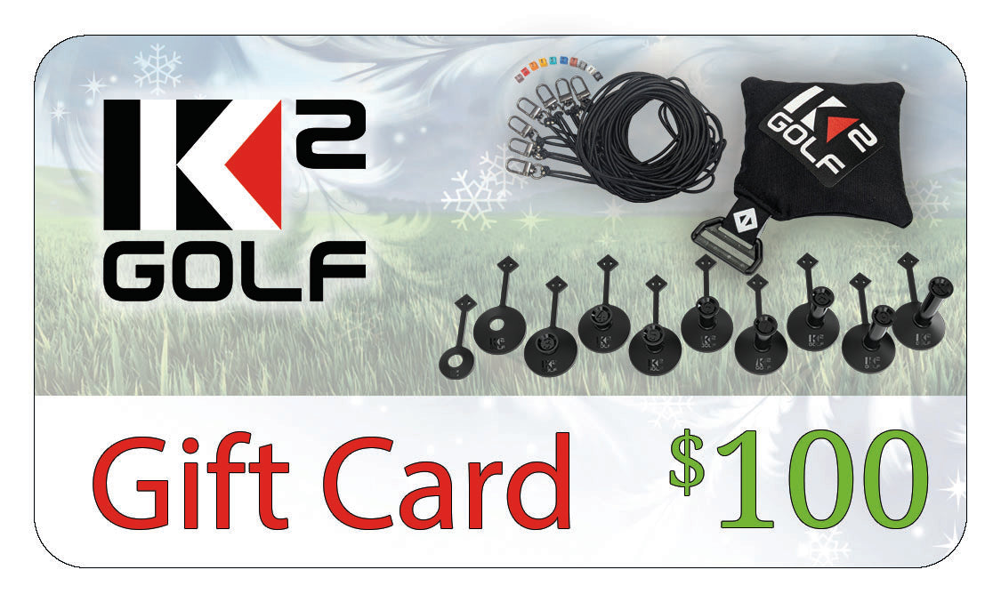 K2 GOLF Gift Card