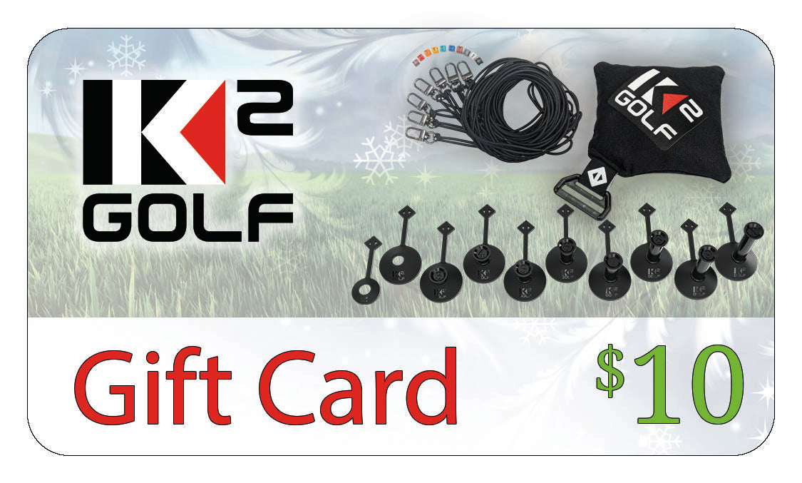K2 GOLF Gift Card
