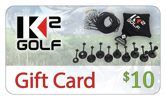 K2 GOLF Gift Card