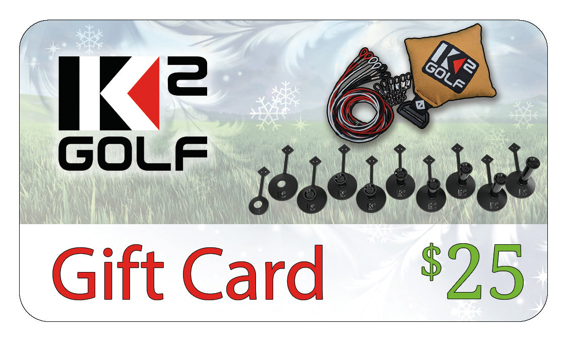 K2 GOLF Gift Card