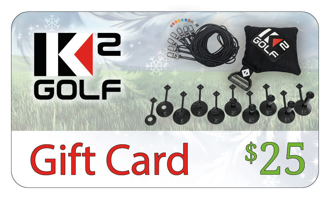 K2 GOLF Gift Card