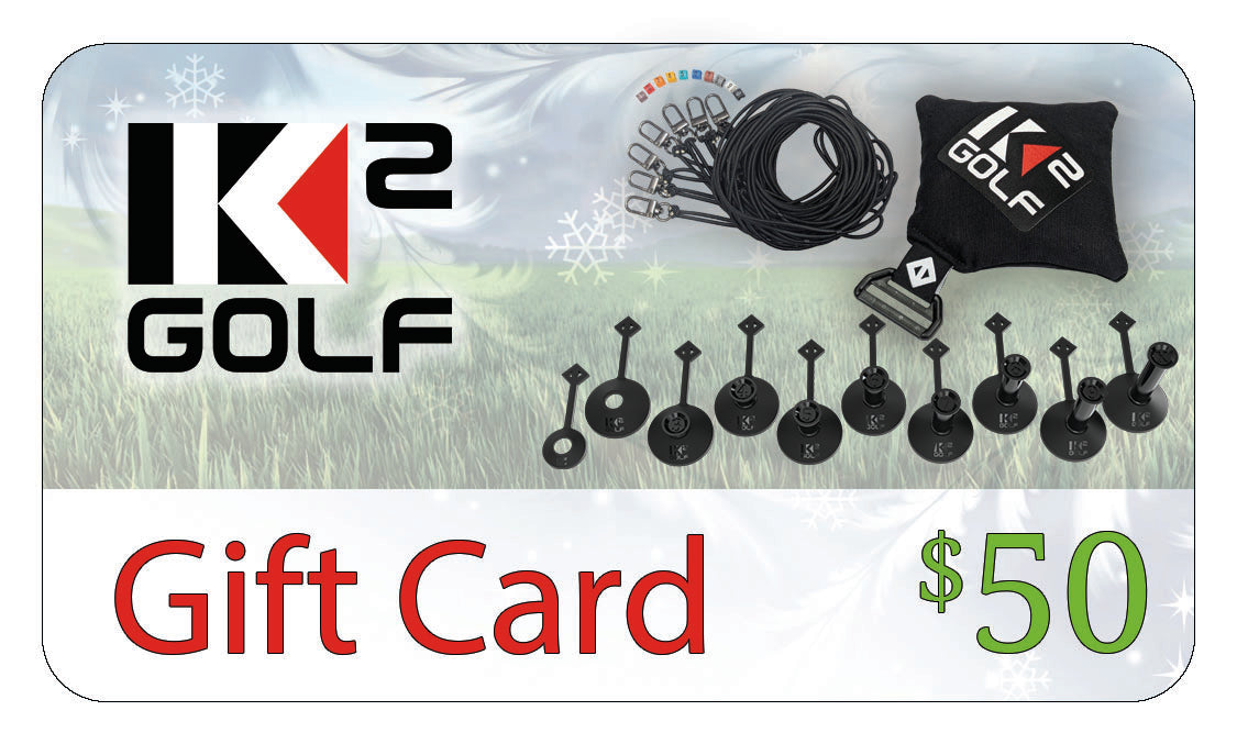 K2 GOLF Gift Card