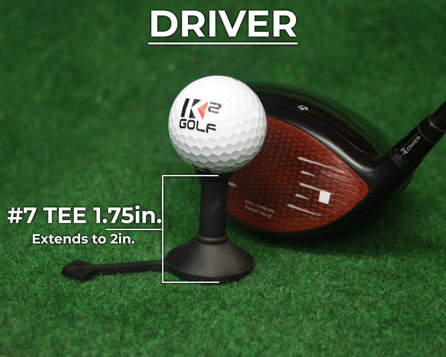 #7 TEES - 1.75 in. (2-PACK)