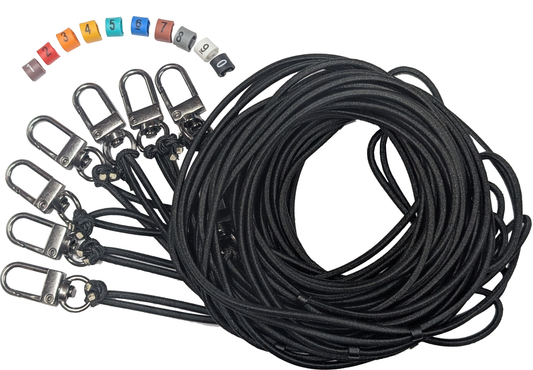 BUNGEE CORDS and SWIVELS ONLY