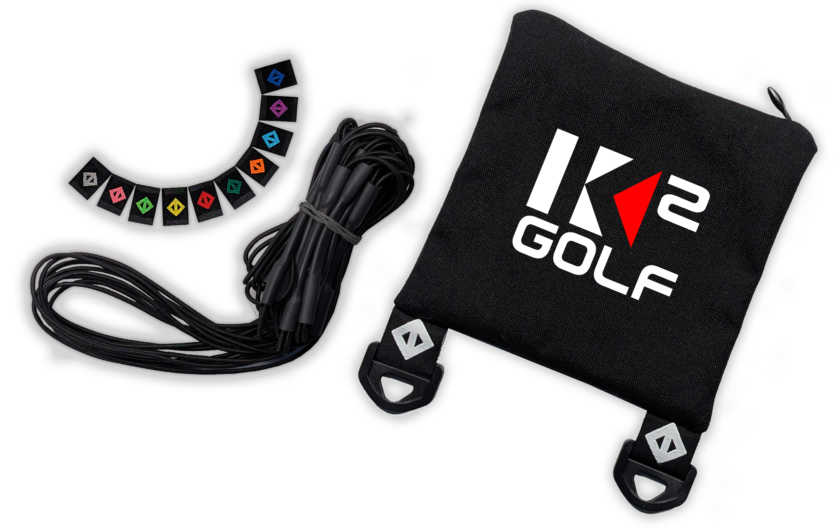 Gen2 TETHER PACK (Anchor, 8 Bungee Cords and 8 Diamond ID Sleeves