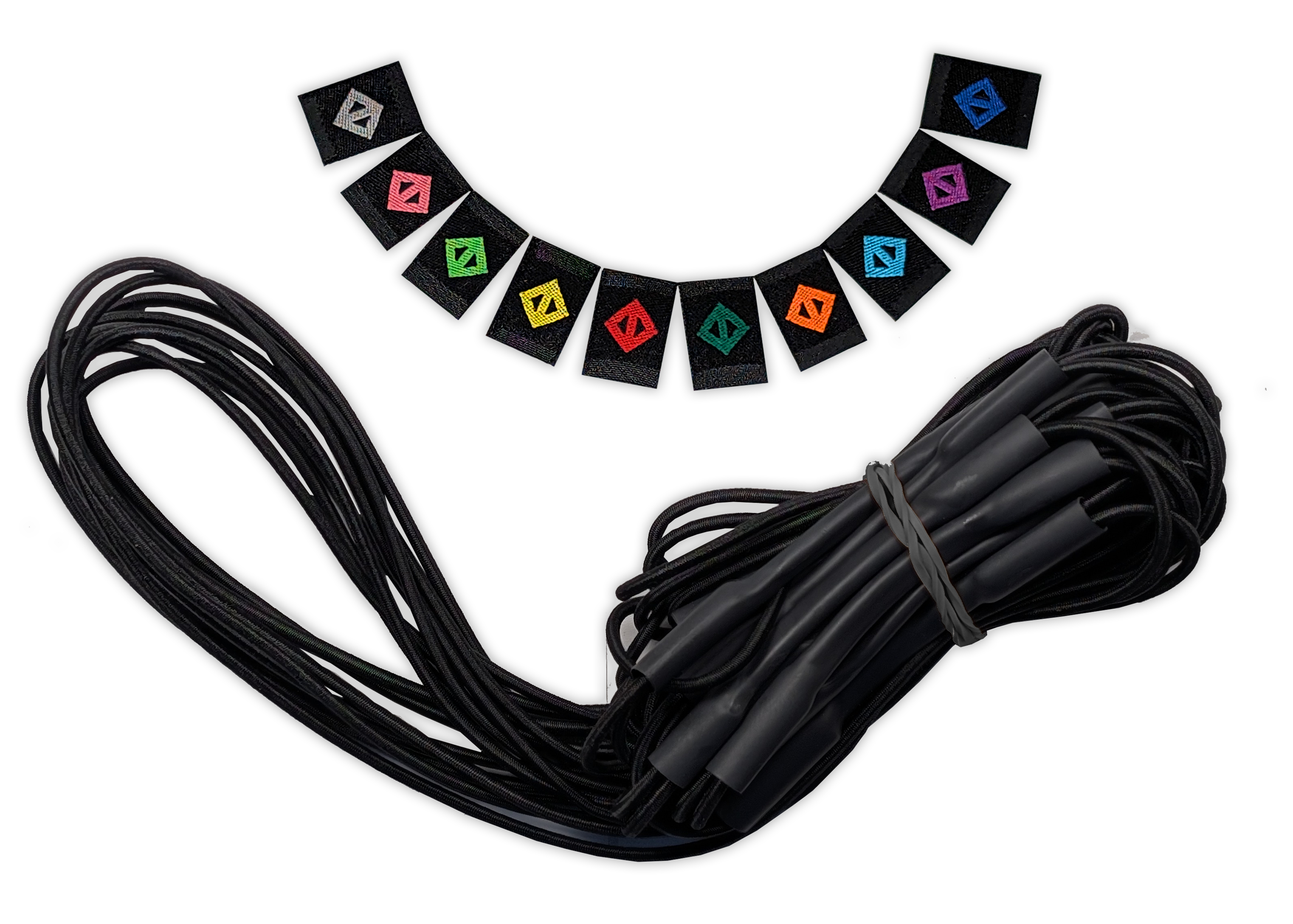 スマホアクセサリー TowBow BUNGEE CORDS and DIAMOND ID SLEEVES ONLY – K2 GOLF