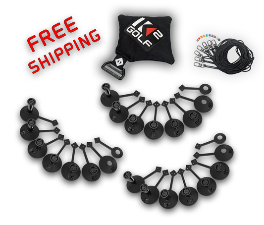 MEGA BUNDLE - Three Standard Sets (#1 - #8), Tether Pack (Anchor and 8 Bungee Cords / Swivels)