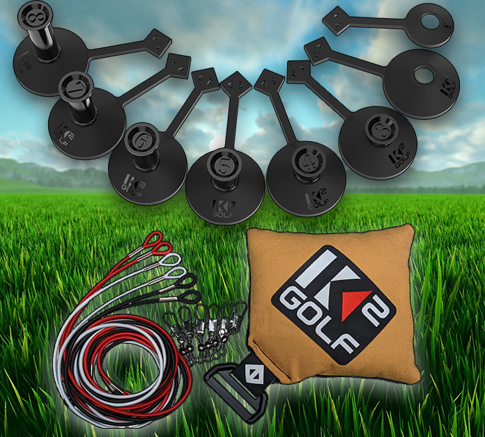 BUNDLE STANDARD SET (#1 - #8) & TETHER PACK (Anchor, 6 Bungee Cords and 6 Swivel Clips)