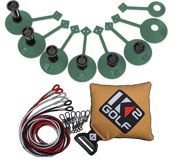 BUNDLE STANDARD SET (#1 - #8) & TETHER PACK (Anchor, 9 Bungee Cords and 9 Swivel Clips)