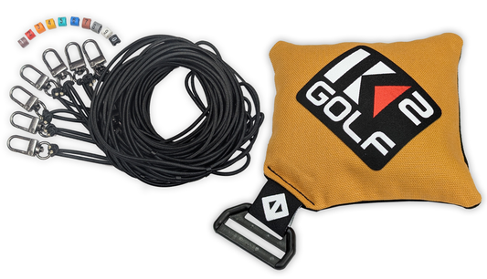 TETHER PACK (Anchor,  8 Bungee Cords and 8 Swivel Clips)