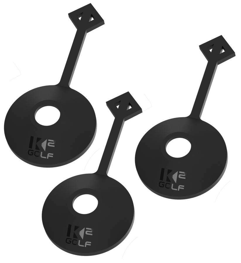 Best Simulator Tees Size 2 .5 in. (3Pack) K2 GOLF