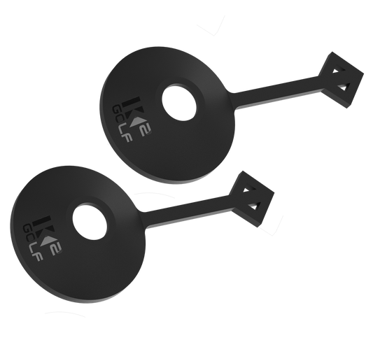 #2 TEES - .5 in. (2-PACK)