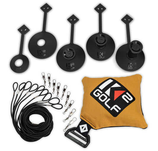 BUNDLE RANGE TOKEN (1,2,3,5,7) & TETHER PACK (Anchor, 9 Bungee Cords and 9 Swivel Clips)