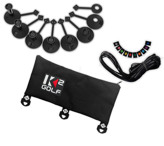 BUNDLE STANDARD SET (#1 - #8) & Gen2 TETHER PACK (Anchor, 8 Bungee Cords and 8 Diamond ID Sleeves)