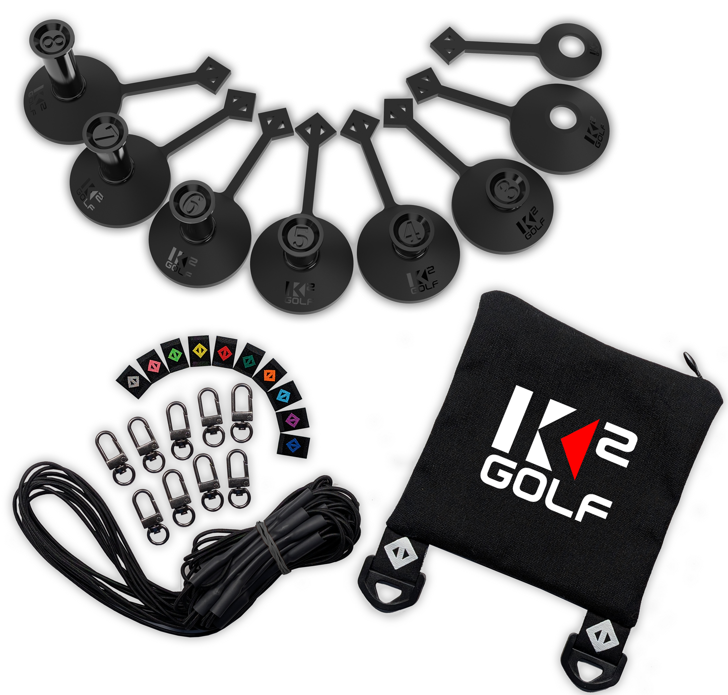 STANDARD SET (#1 - #8)