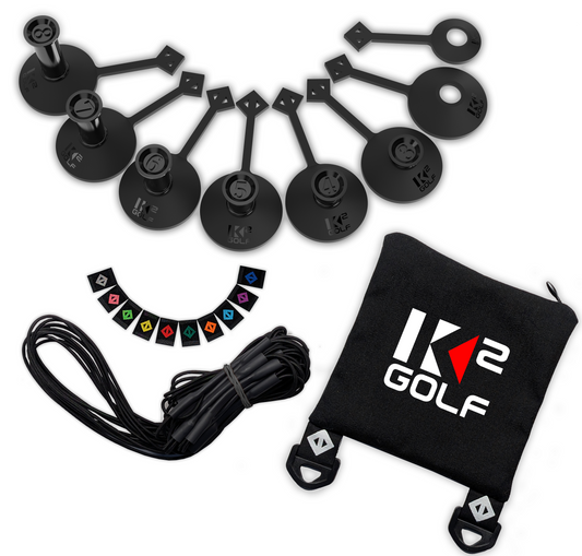 BUNDLE STANDARD SET (#1 - #8) & Gen2 TETHER PACK (Anchor, 8 Bungee Cords and 8 Diamond ID Sleeves)