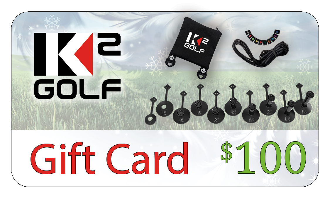K2 GOLF Gift Card