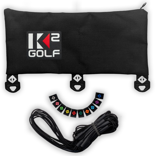 Gen2 DOUBLE TETHER PACK (Anchor, 8 Bungee Cords and 8 Diamond ID Sleeves)