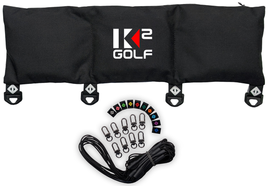 TRIPLE GEN 2 TETHER PACK (Anchor, 8 Bungee Cords, 8 Swivel Clips and 8 Diamond ID Sleeves)