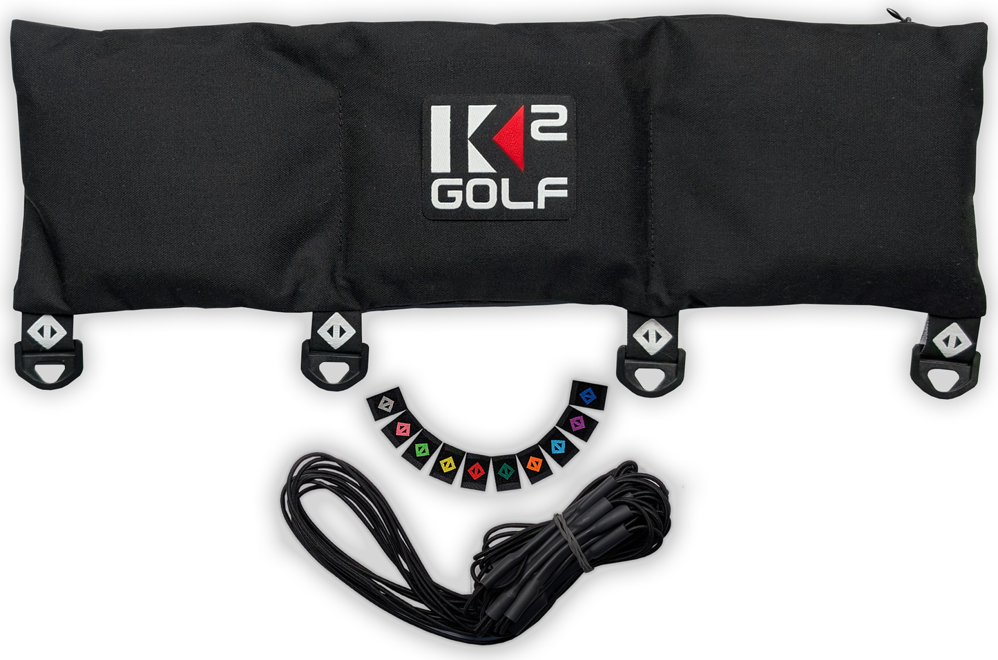 Gen2 TRIPLE TETHER PACK (Anchor, 8 Bungee Cords and 8 Diamond ID Sleeves)