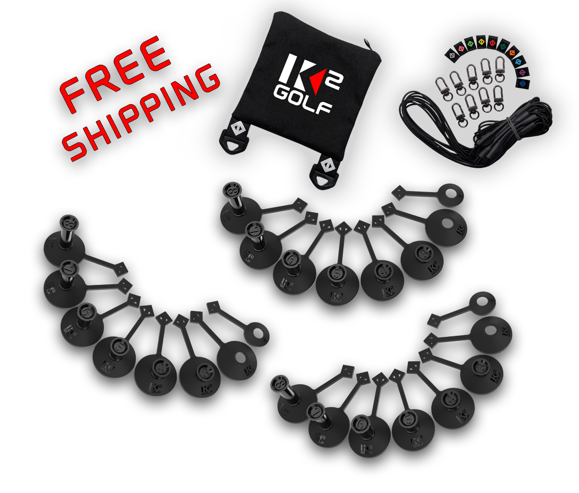 MEGA BUNDLE - Three Standard Sets (#1 - #8), Gen2 Tether Pack (Anchor, 8 Bungee Cords, 8 Swivel Clips and 8 Diamond ID Sleeves)