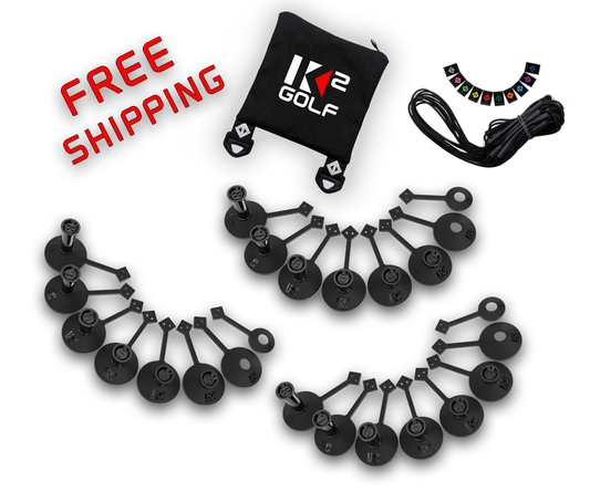 MEGA BUNDLE - Three Standard Sets (#1 - #8), Gen2 Tether Pack (Anchor, 8 Bungee Cords and 8 Diamond ID Sleeves)