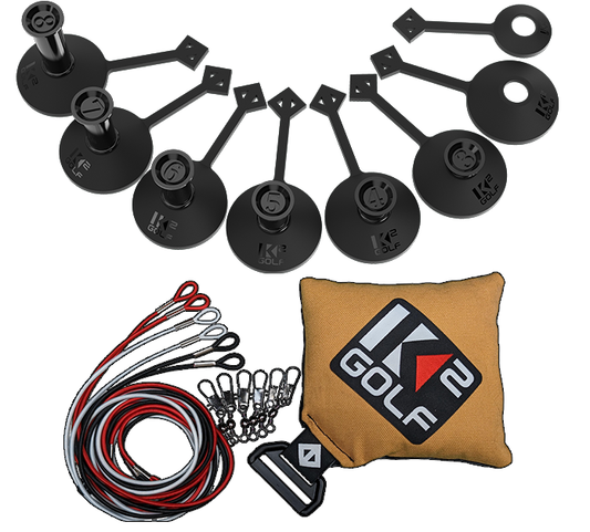 BUNDLE STANDARD SET (#1 - #8) & TETHER PACK (Anchor, 6 Bungee Cords and 6 Swivel Clips)