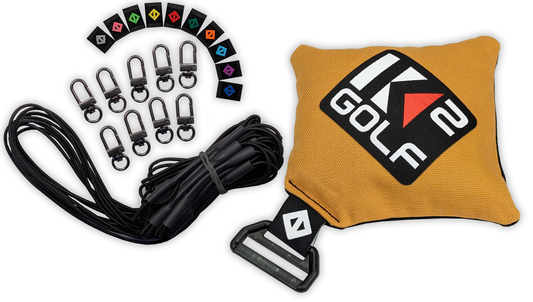 TETHER PACK (Anchor, 8 Bungee Cords, 8 Swivel Clips and 8 Diamond ID Sleeves)