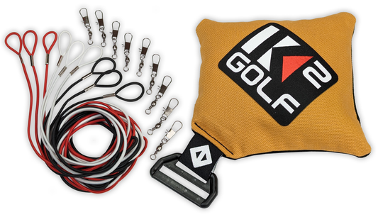 TETHER PACK (Anchor, 9 Bungee Cords and 9 Swivel Clips)