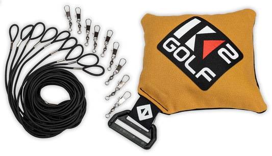 TETHER PACK (Anchor, 9 Bungee Cords and 9 Swivel Clips)