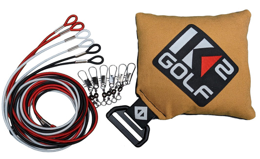 TETHER PACK (Anchor, 6 Bungee Cords and 6 Swivel Clips)